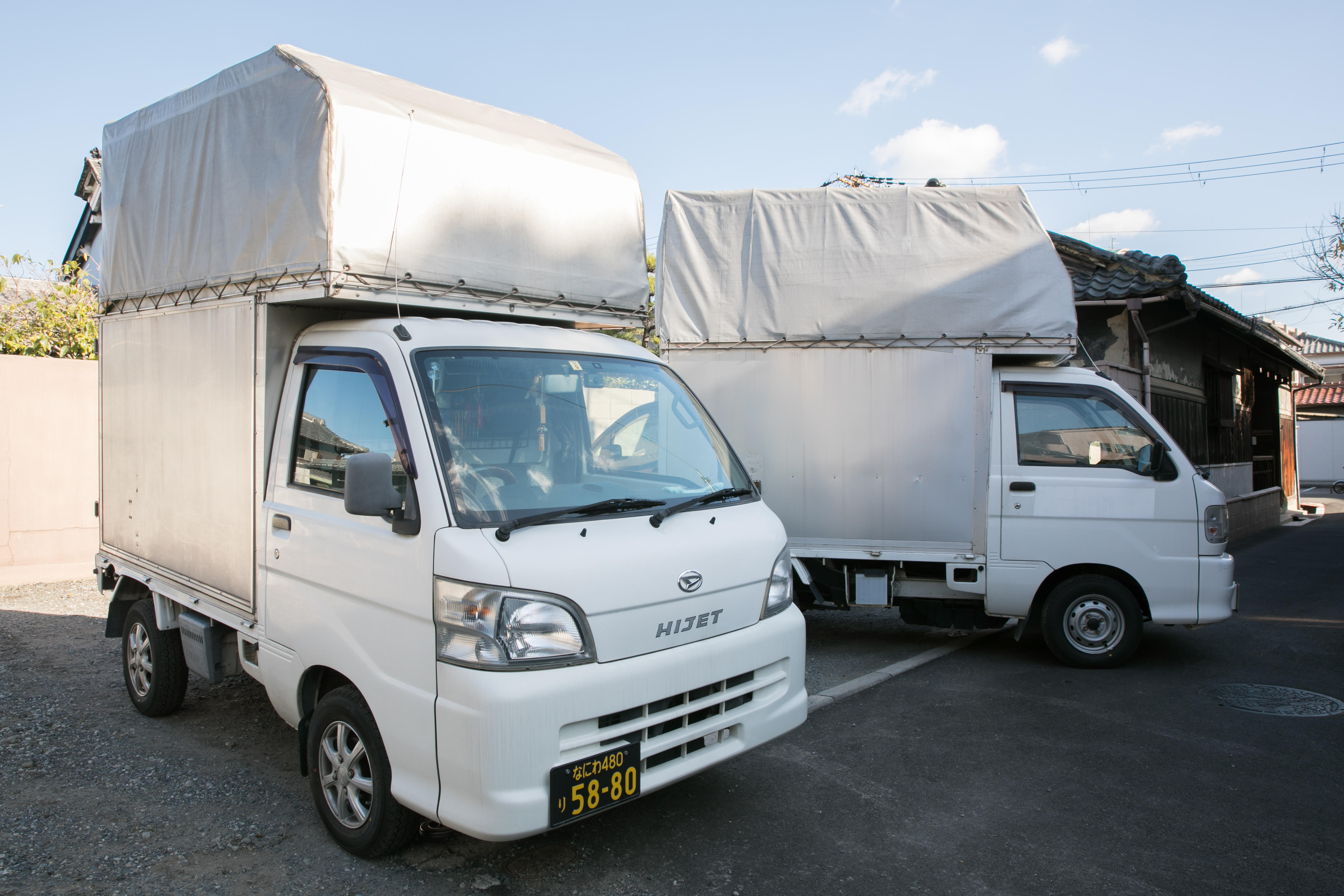 大阪 自力引越 軽トラレンタル 楽電物流 ホームページ リニューアル お知らせ 大阪 自力引越 軽トラレンタル 楽電物流